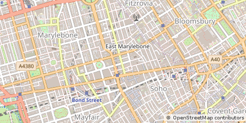 Map of London