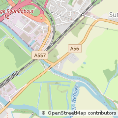 Map of Runcorn, Cheshire