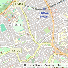 Map of Bristol