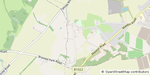 Map of Colchester
