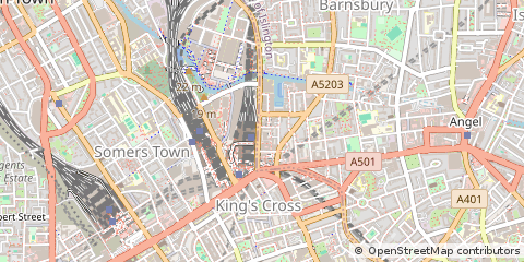 Map of London
