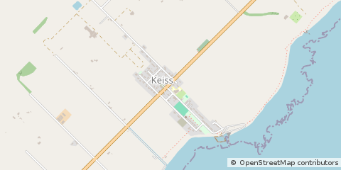 Map of Wick, Caithness