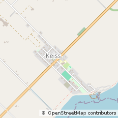 Map of Wick, Caithness