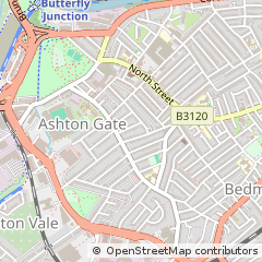 Map of Bristol