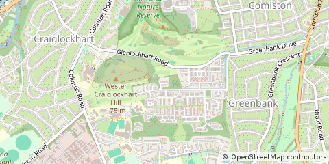 Map of Edinburgh