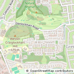 Map of Edinburgh