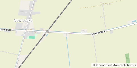 Map of Boston, Lincolnshire