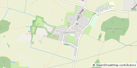 Map of Huntingdon
