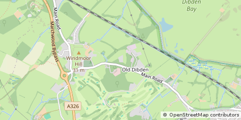 Map of Southampton