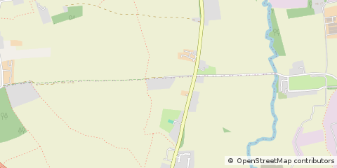 Map of Pershore, Worcestershire