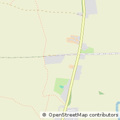 Map of Pershore, Worcestershire