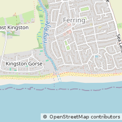 Map of Worthing