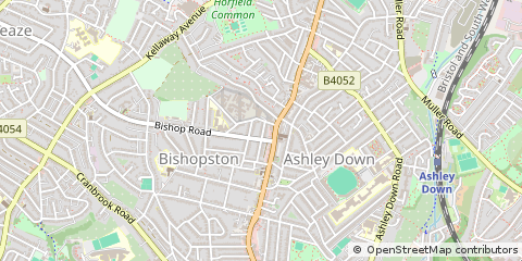 Map of Bristol