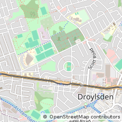 Map of Didsbury, Manchester