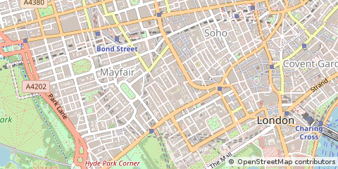 Map of London