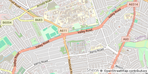 Map of Nottingham