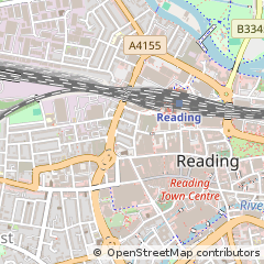 Map of Reading