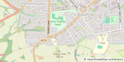 Map of Bolton