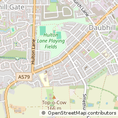 Map of Bolton