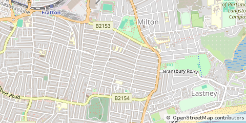 Map of Southsea