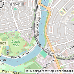 Map of Aberdeen