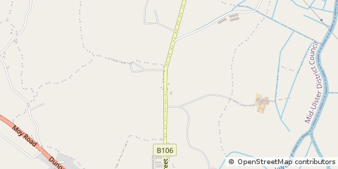 Map of Dungannon
