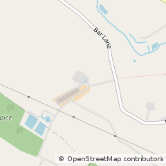 Map of Burton-on-Trent, Staffordshire
