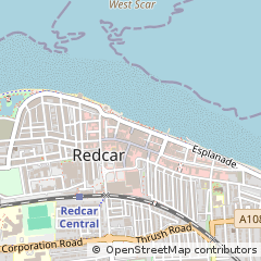 Map of Redcar
