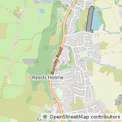Map of Rossendale, East Yorkshire