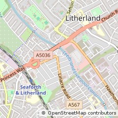 Map of Liverpool