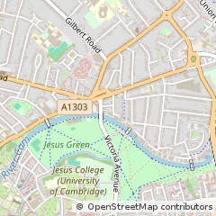 Map of Cambridge