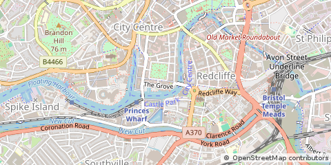 Map of Bristol