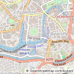 Map of Bristol