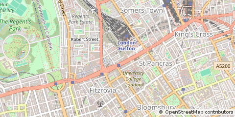 Map of London