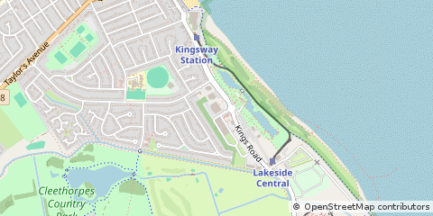 Map of North East Lincolnshire
