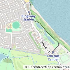 Map of North East Lincolnshire