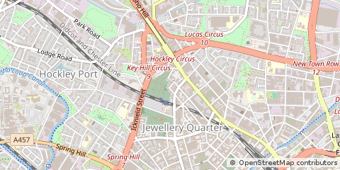 Map of Birmingham