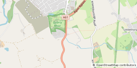 Map of Ripon