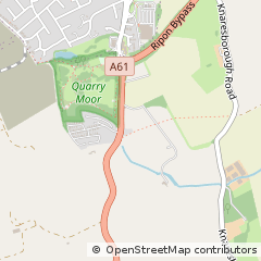 Map of Ripon