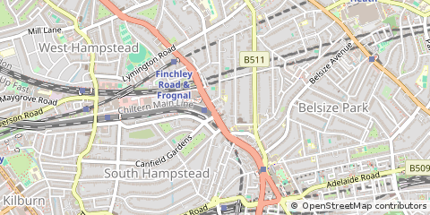 Map of London