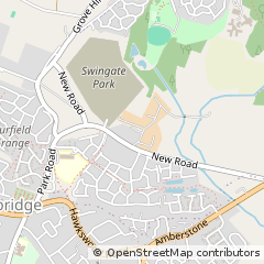 Map of Hailsham, East Sussex