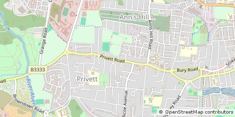 Map of Gosport