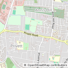 Map of Gosport