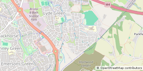 Map of Bristol