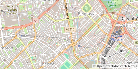 Map of London