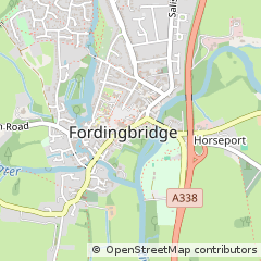 Map of Fordingbridge