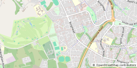 Map of Bracknell