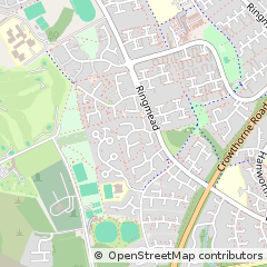 Map of Bracknell
