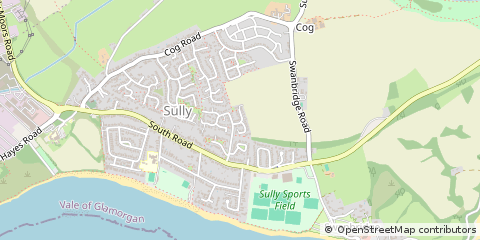 Map of Penarth
