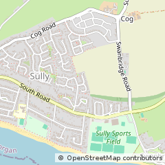 Map of Penarth